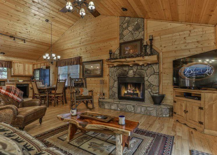 Have Yourself A Merry Little Christmas Blue Sky Cabin Rentals